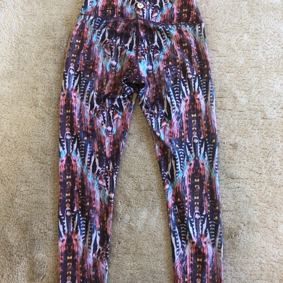American Eagle 7/8 length leggings; size XS - Picture 4 of 6